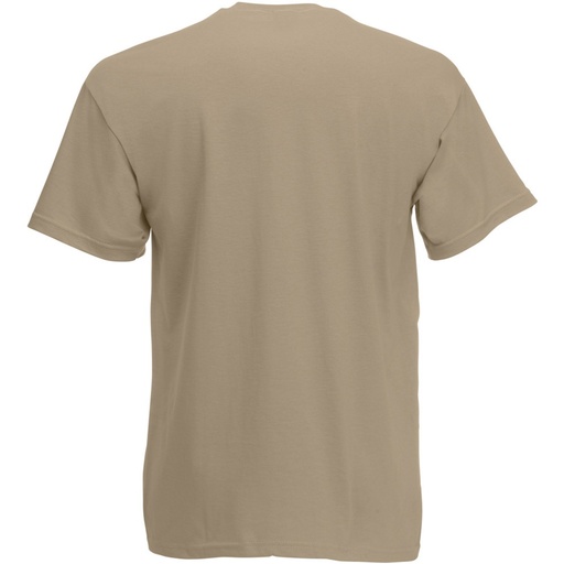 Camiseta Básica De Manga Corta Fruit Of The Loom Valueweight