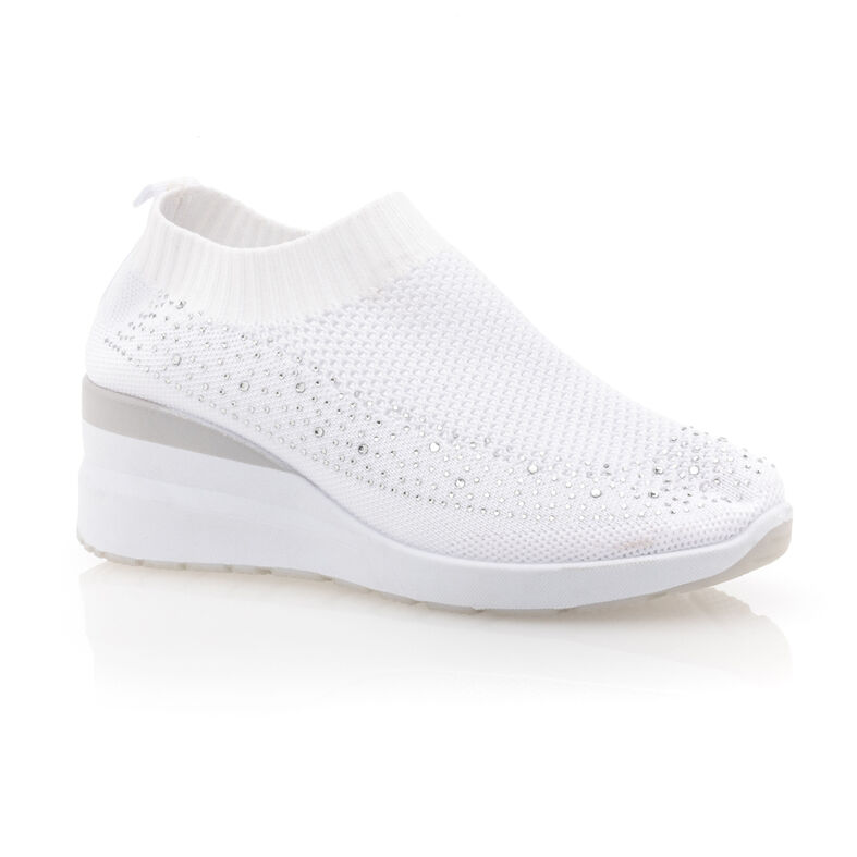 Korpe / patike Femme Blanc