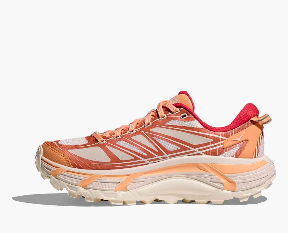 HOKA Mafate Speed 2 Světle mandarinka / Žhavý popel