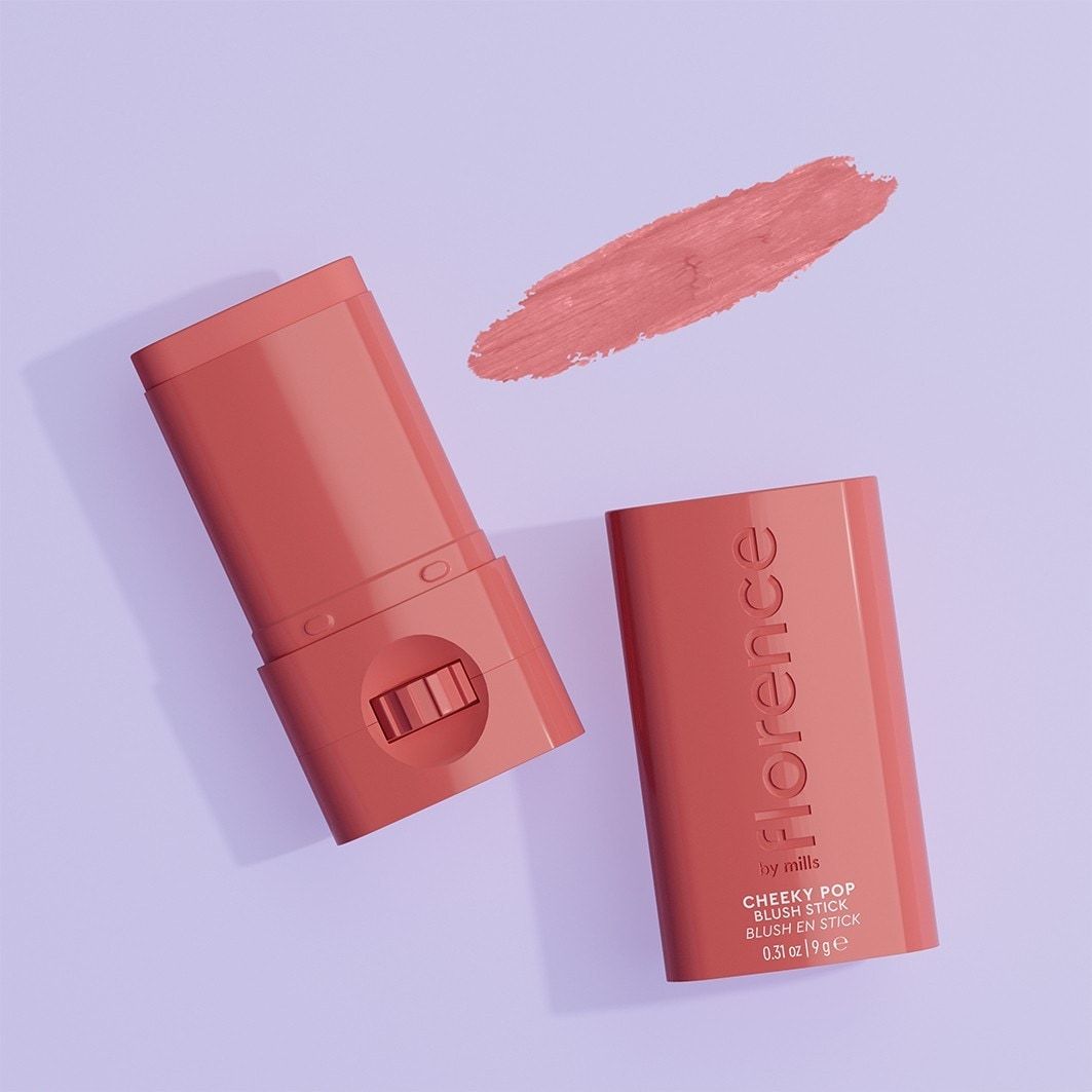 Florence By Mills lícenka Cheeky Pop Rouge tyčinka - 9 g