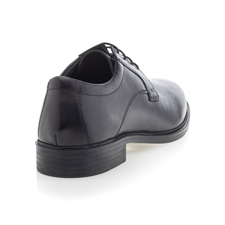 Zwarte nette herenschoenen