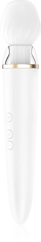 Cabeça de massagem e vibrador Satisfyer Double WAND-ER
