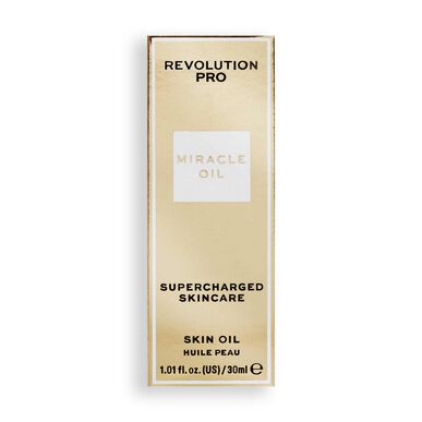 Huile visage Miracle Oil de Revolution Skincare, super-nourrissante et illuminatrice, enrichie en collagène, 30 ml
