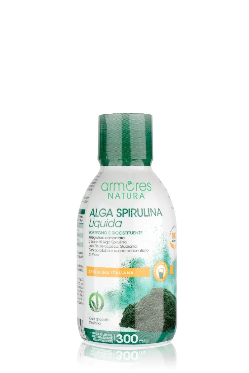 ARMORES Armores Natura Spirulina 300 ml Tónico y estimulante