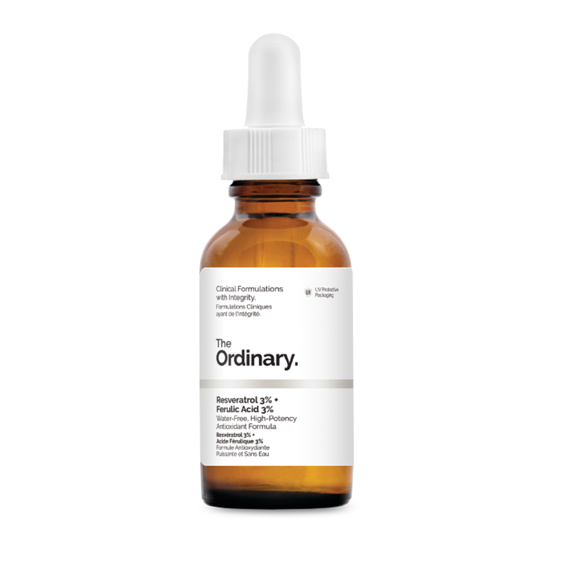 Resveratrol 3% + Ferulinsav 3% 30 ml - The Ordinary