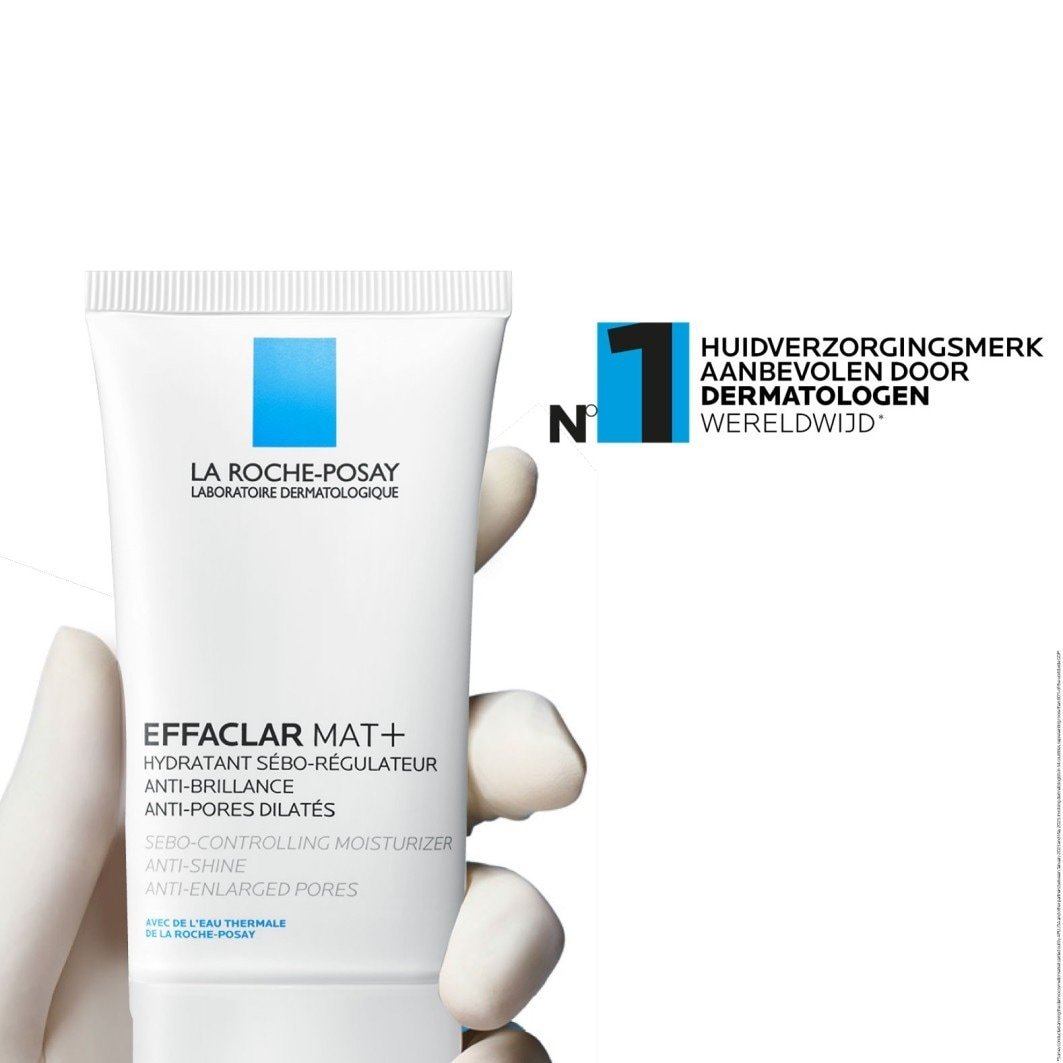 La Roche-Posay Effaclar MAT+ dnevna krema – 40 ml