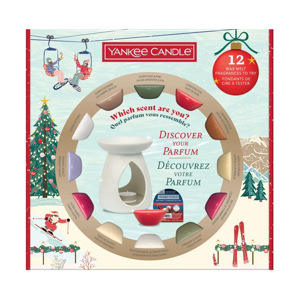 Wax Melts Confezione Regalo 12 Wax Melt Discovery - Candela Profumata
