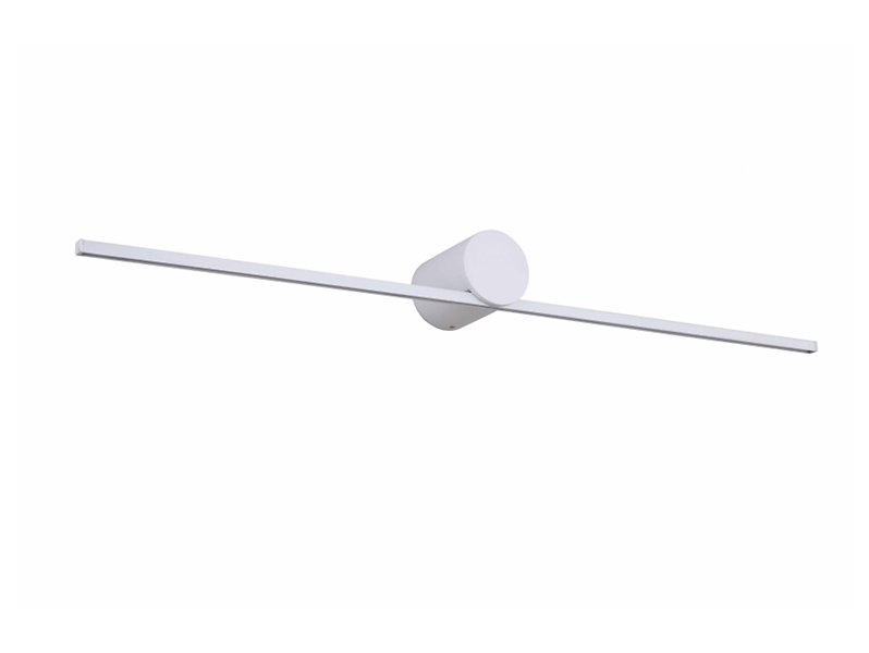 Kinkiet łazienkowy Modern LED metalowy biały