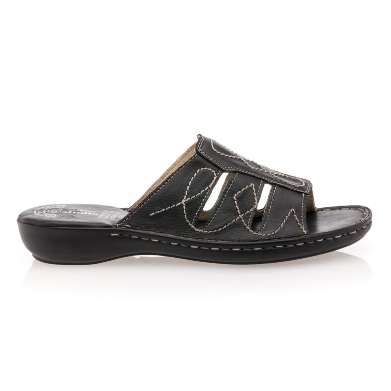 Γυναικεία Μαύρα Mules/Τσόκαρα