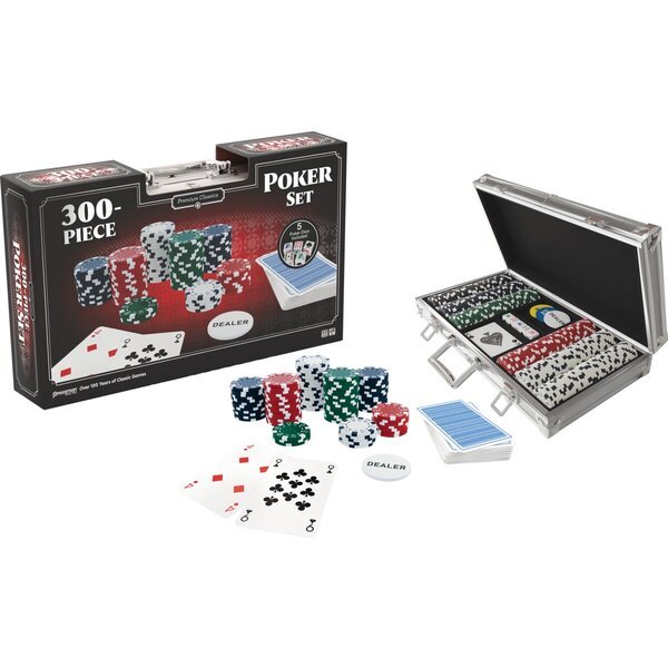 Goliath luksusa pokera žetonu komplekts<br>