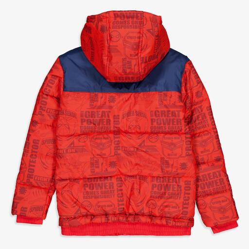  Parka Spiderman