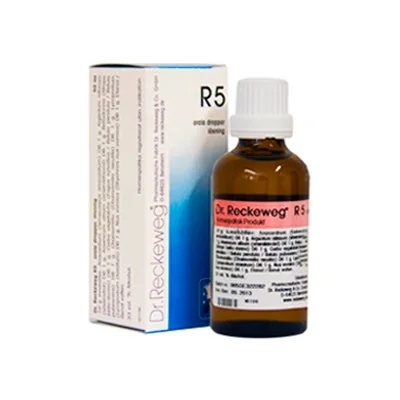 Homeopathische druppels Dr. Reckeweg R5 50 ml