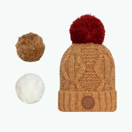 Cabaia Gelbes Kürbis-Latte-Kindergeschenkset