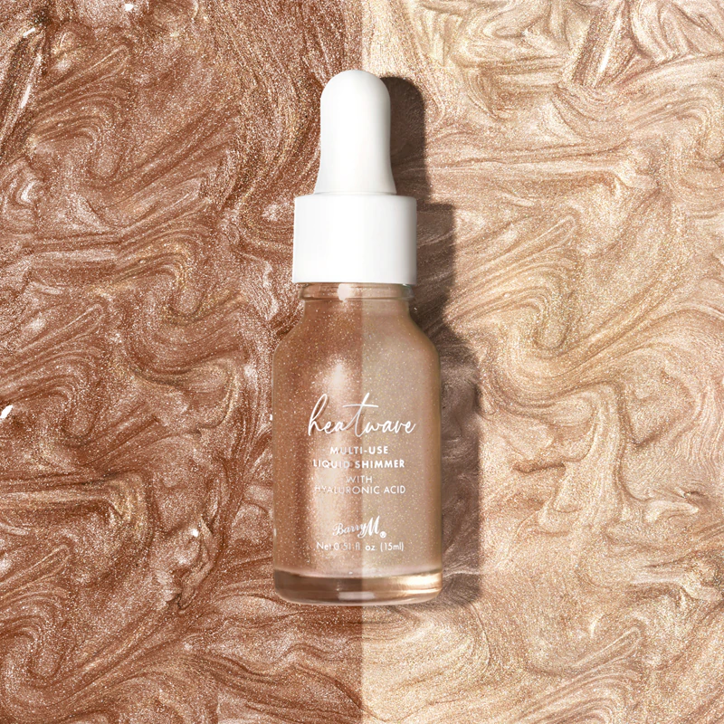 Iluminador líquido Barry M Heatwave com conta-gotas