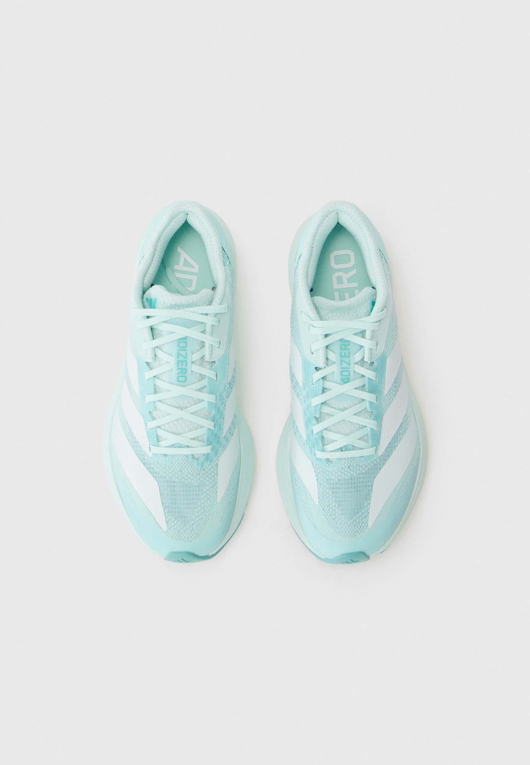 adidas Performance ADIZERO – Trailrunningschuhe – Halo Mint/Weiß/Semi Flash Aqua