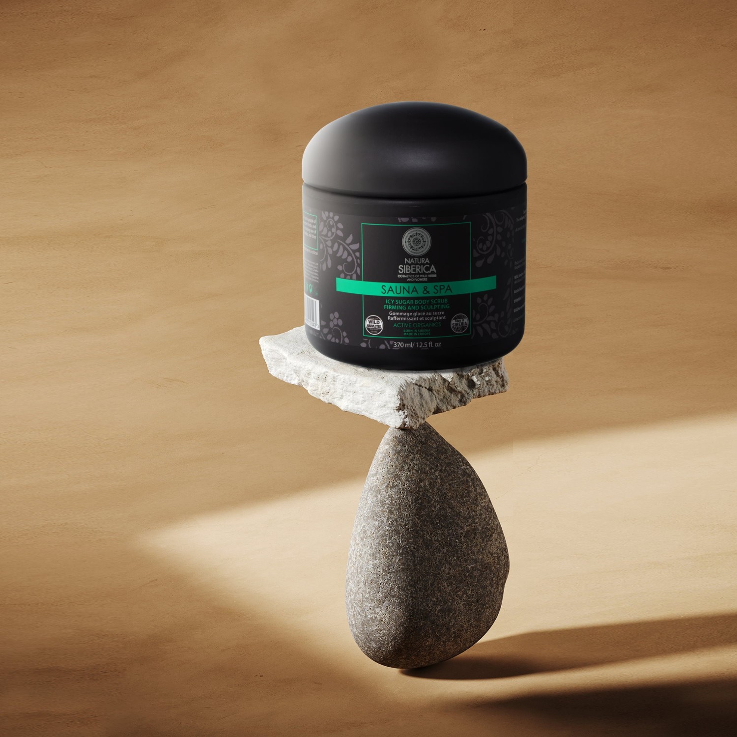 Natura Siberica Gommage sculptant glacé au Sucre pour le corps