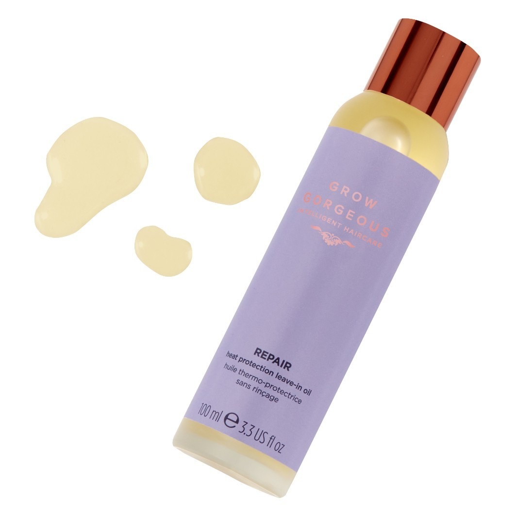 Grow Gorgeous Huile Thermo-protectrice Repair