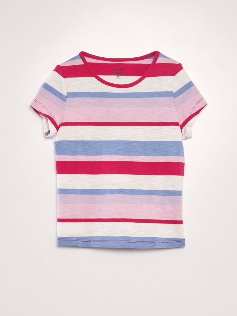 Camiseta holgada - ROSA