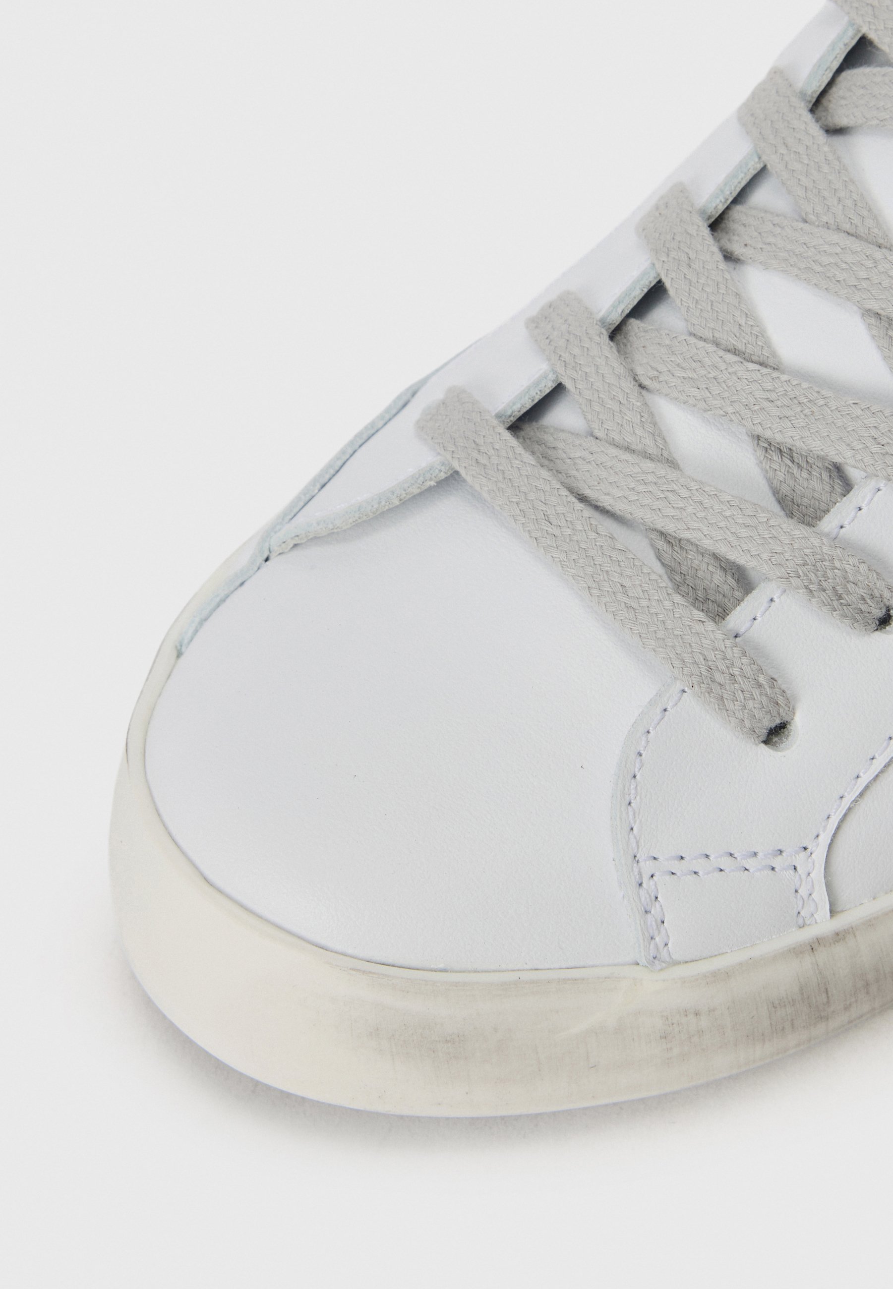 Philippe Model UNISEX - Sneakers - wit/zwart/neongeel/grijs
