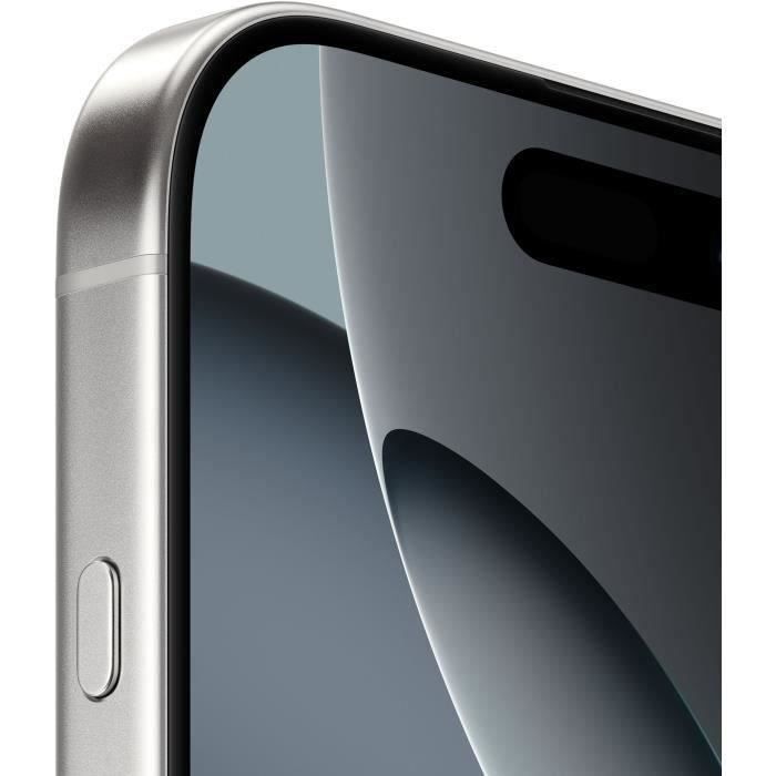 APPLE iPhone 16 Pro 128GB White Titanium (2024) - Reconditionné - Etat correct