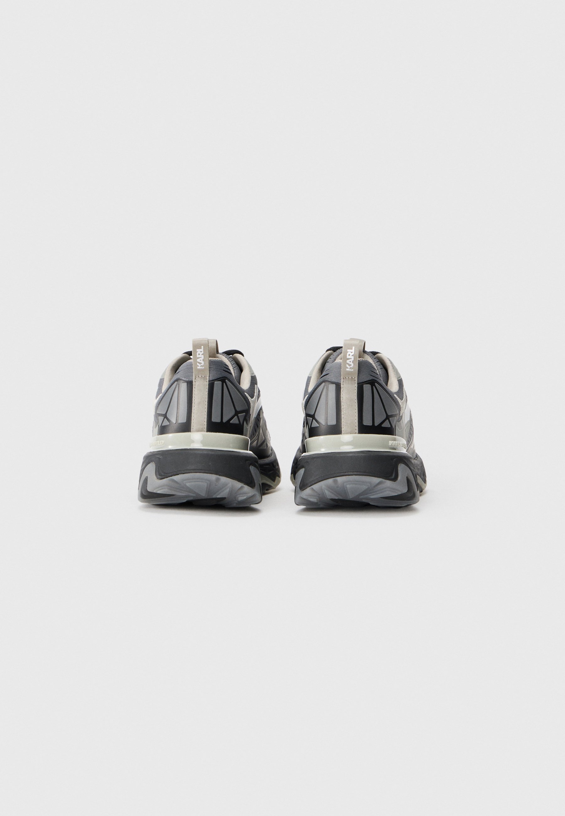 KARL LAGERFELD BLAZE INFERNO - Trainers - zwart/grijs