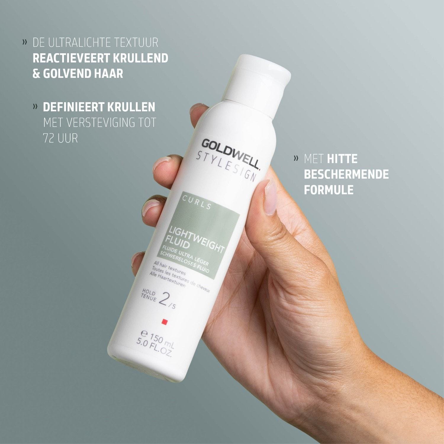 Goldwell Stylesign fluid za svijetlu kosu - 150 ml