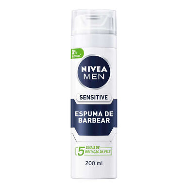Nivea Men Sensitive -partavaahto herkälle iholle 200 ml