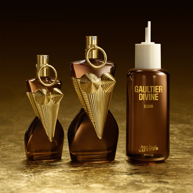 Refil do perfume Jean Paul Gaultier Gaultier Divine Elixir para mulheres.