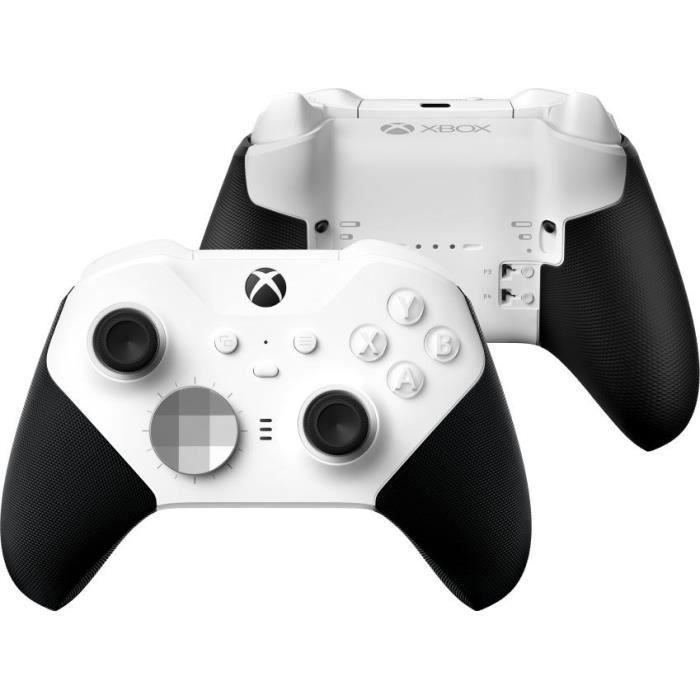 Controle sem fio Xbox Elite branco Série 2 Core