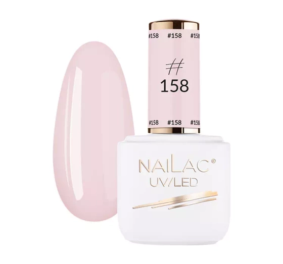 NaiLac lakier hybrydowy #158 7ml