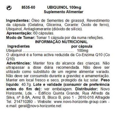 Lamberts Ubikinoli 100 mg 60 tablettia 60 tablettia