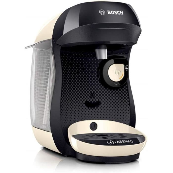Tassimo Happy TAS1007 Hot Beverage Machine - 1400 W - 0.7 L - Cream