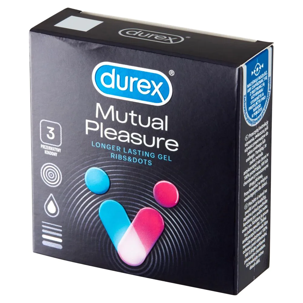 Durex Performax Intense Prezerwatywy, 3 szt.