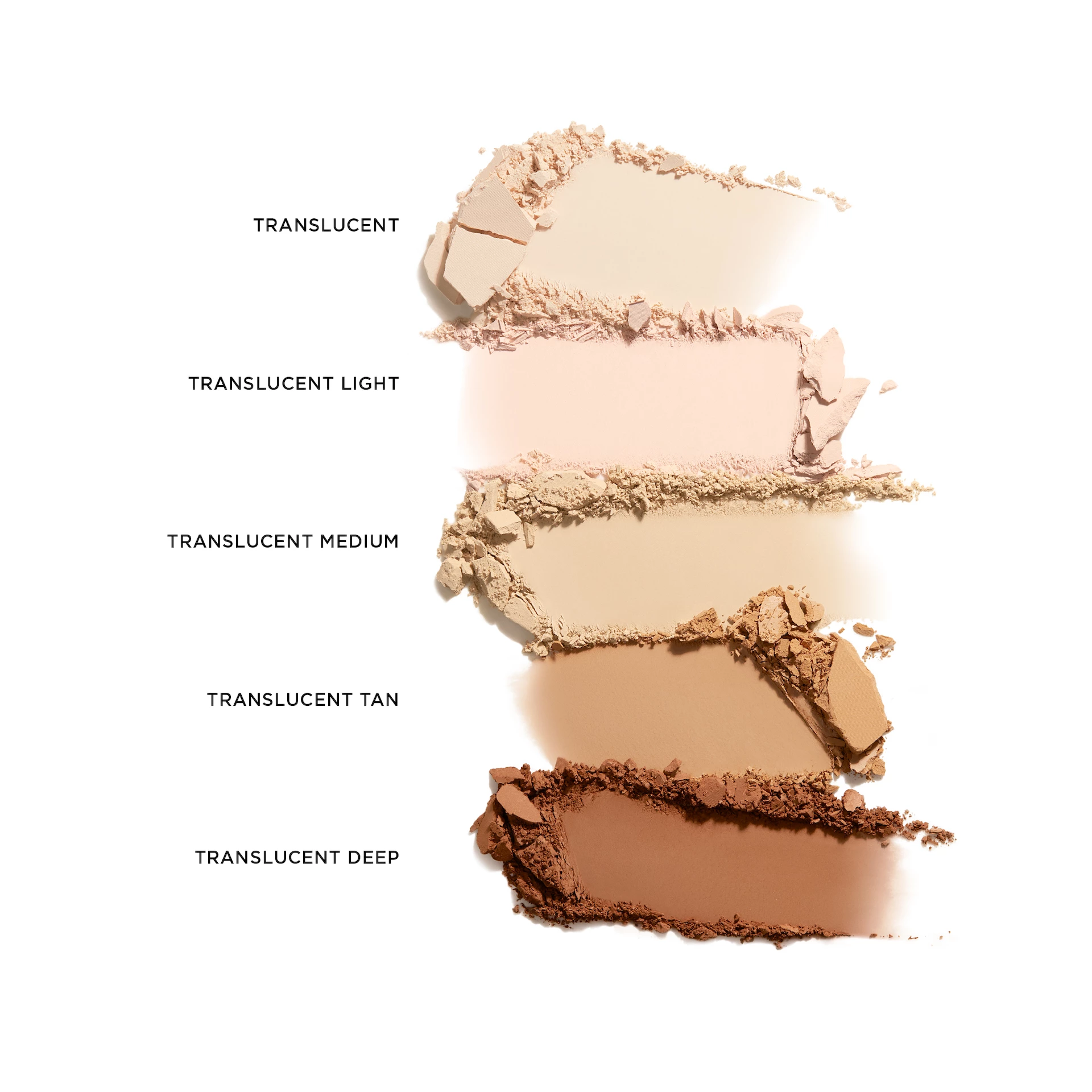 Vanish Airbrush prešani puder prozirni prozirni - pješčani sat