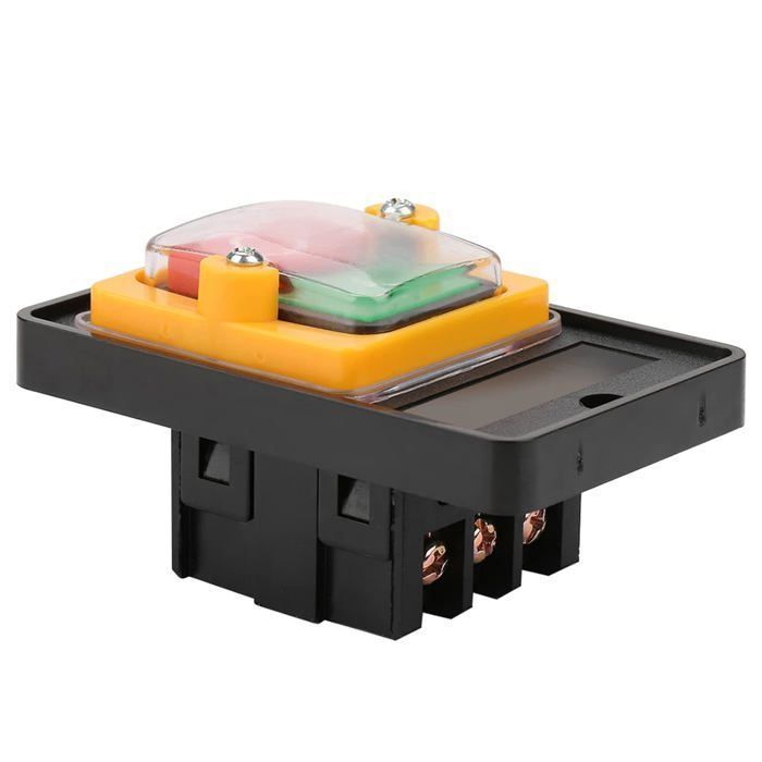Push-button switch for concrete mixer, waterproof push-button switch for machine tool, waterproof switch button