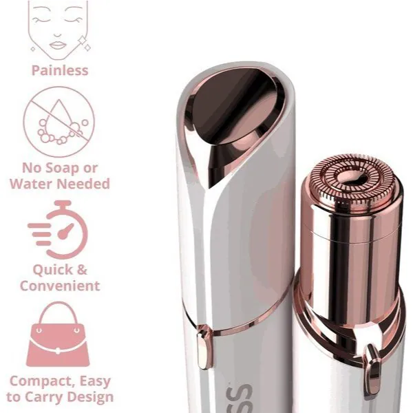Recortador de cejas impecables Finishing Touch Blush