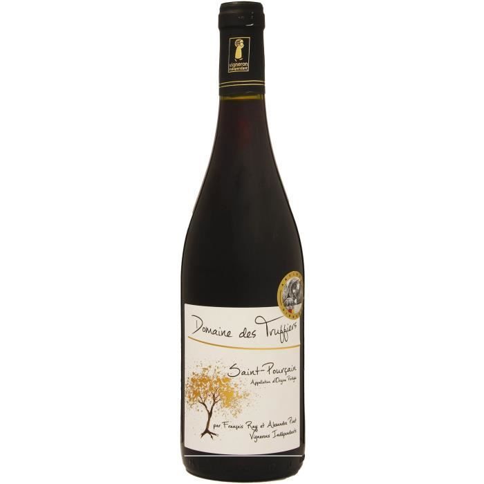 Domaine des Truffiers Saint Pourçain Vin rouge de Loire 75 cl 2024