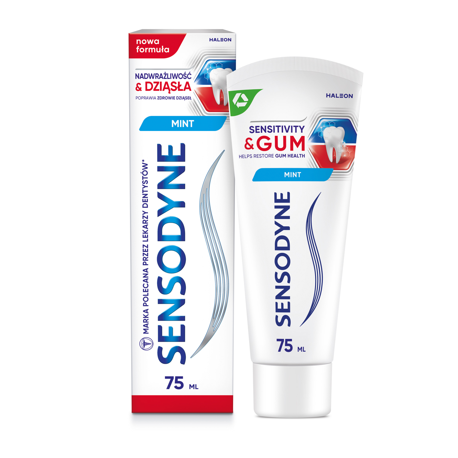 Sensodyne Občutljivost in dlesni