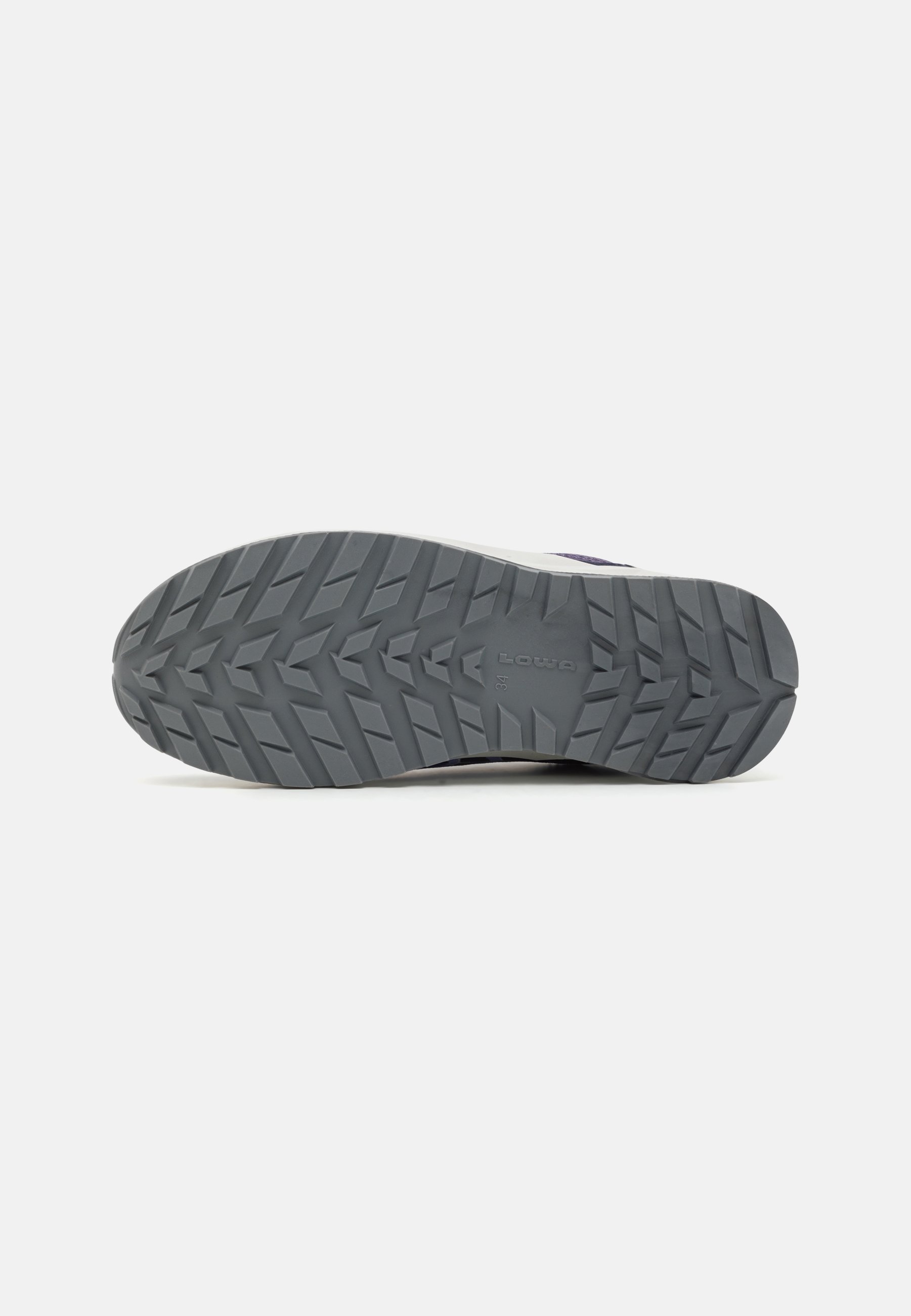 Lowa FERROX GTX LO JR - Wandelschoenen - pflaume/hellflieder