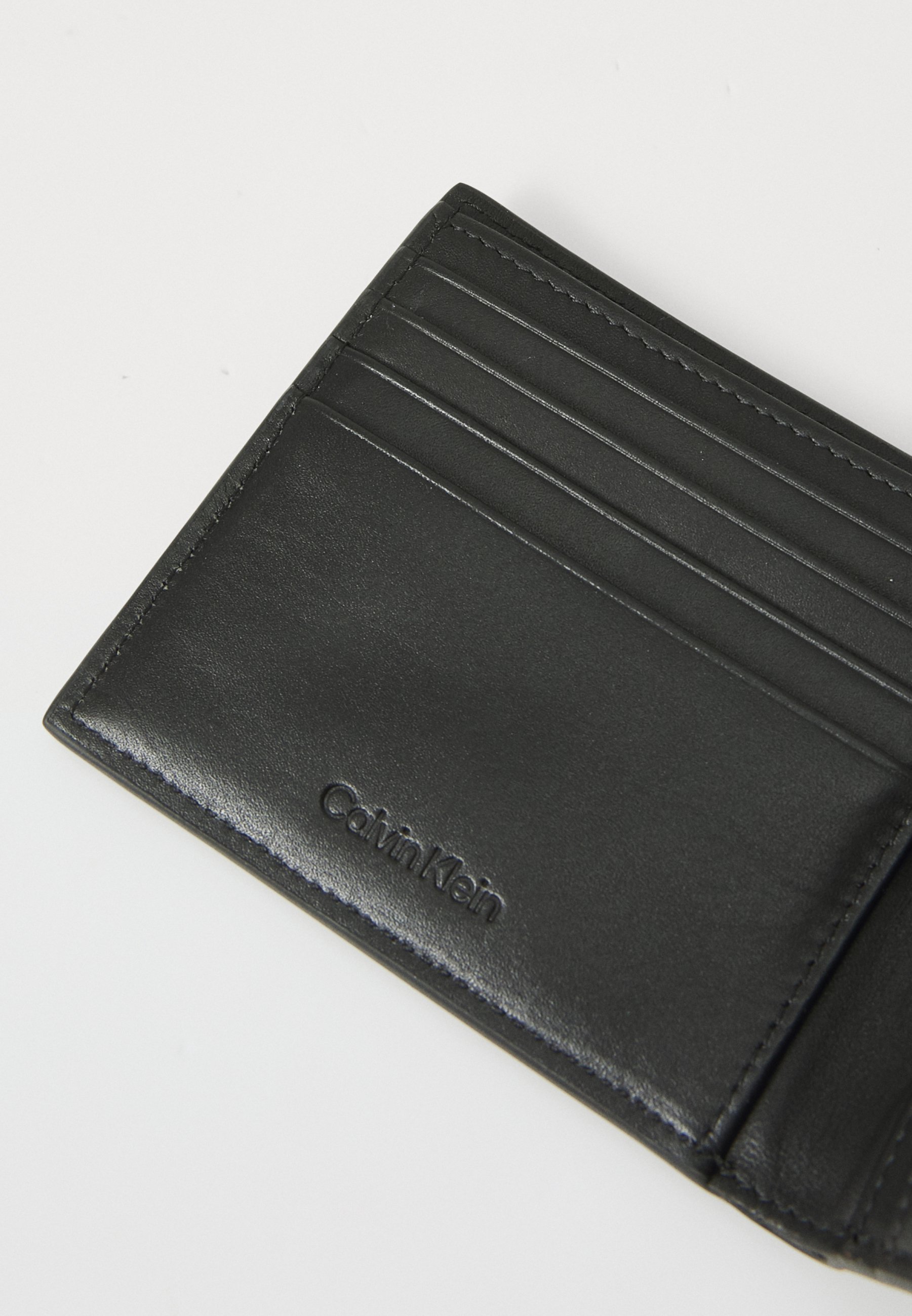 Portefeuille Calvin Klein BOLD MONOGRAM - noir