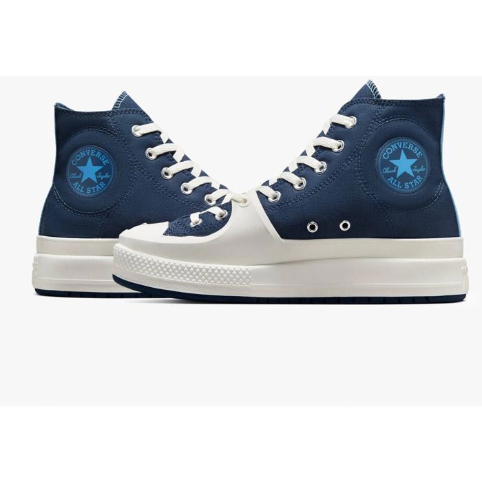 Converse Chuck Taylor All Star Construct Hi Herrenschuhe - Blau - A04521C