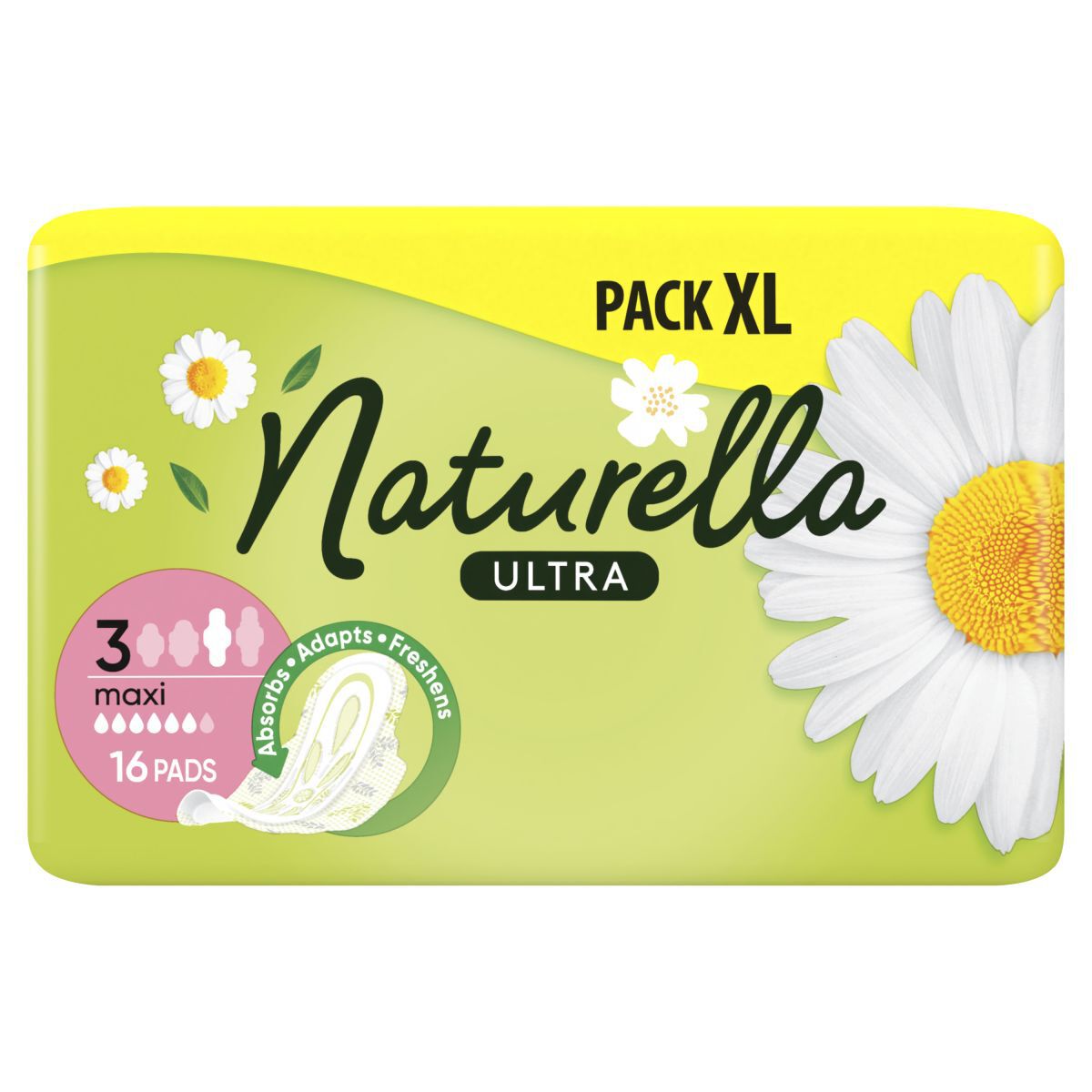 Naturella serviettes hygiéniques 16 pcs Ultra Maxi