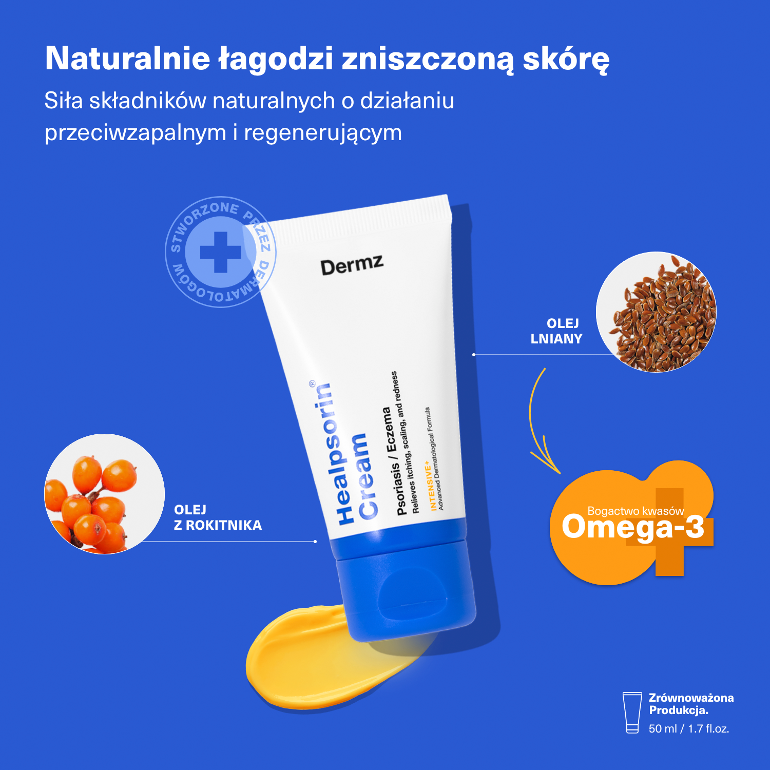 Dermz Healpsorin Creme