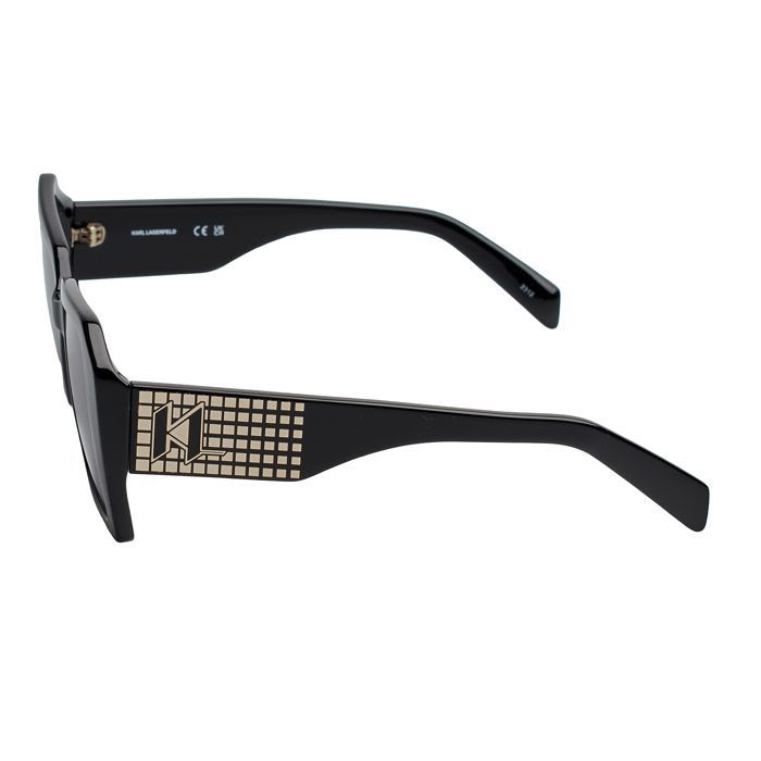 Óculos de Sol - KARL LAGERFELD - KL6140S - Preto - Clássico - Resina - Feminino