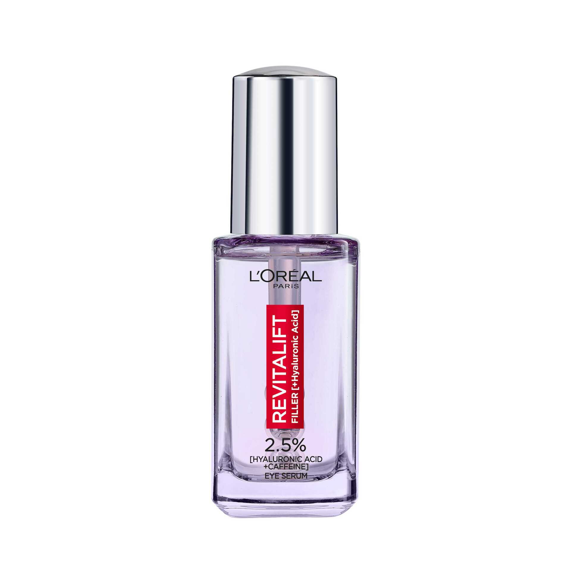 Ser de ochi Revitalift Filler 2.5% acid hialuronic + cafeină 20 ml - L'Oréal Paris
