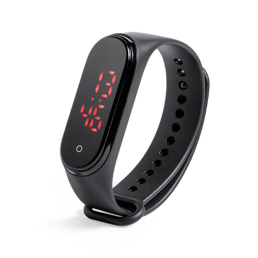 Smartband with Thermometer Function, Black