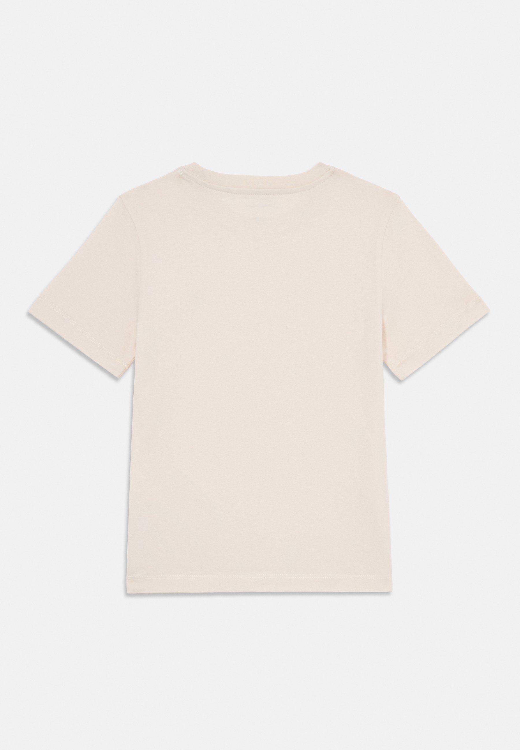Lot de 2 t-shirts basiques Calvin Klein Jeans MONOGRAM UNISEXE - Gris safari/blanc
