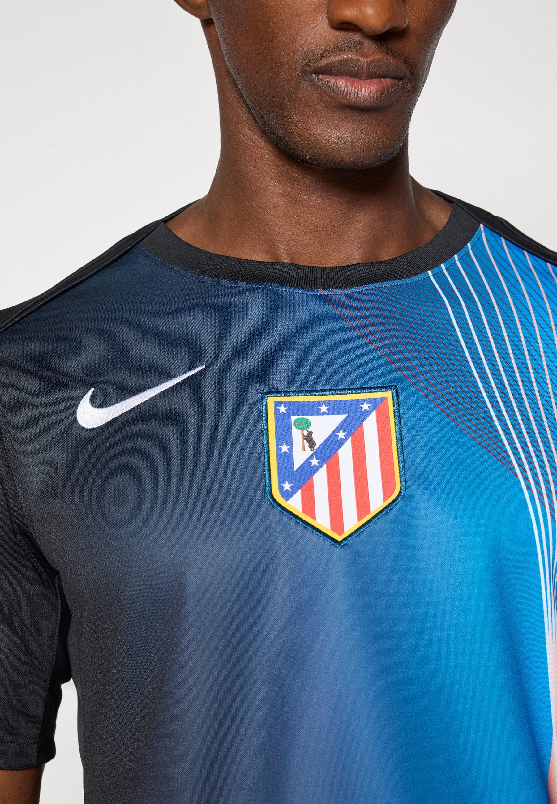 Nike Performance ATLÉTICO MADRID ACADEMY PRO DERDE ARTIKEL - Clubkleding - zwart/wit