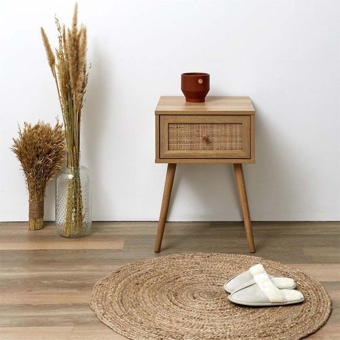 Table de Chevet 1 Tiroir 