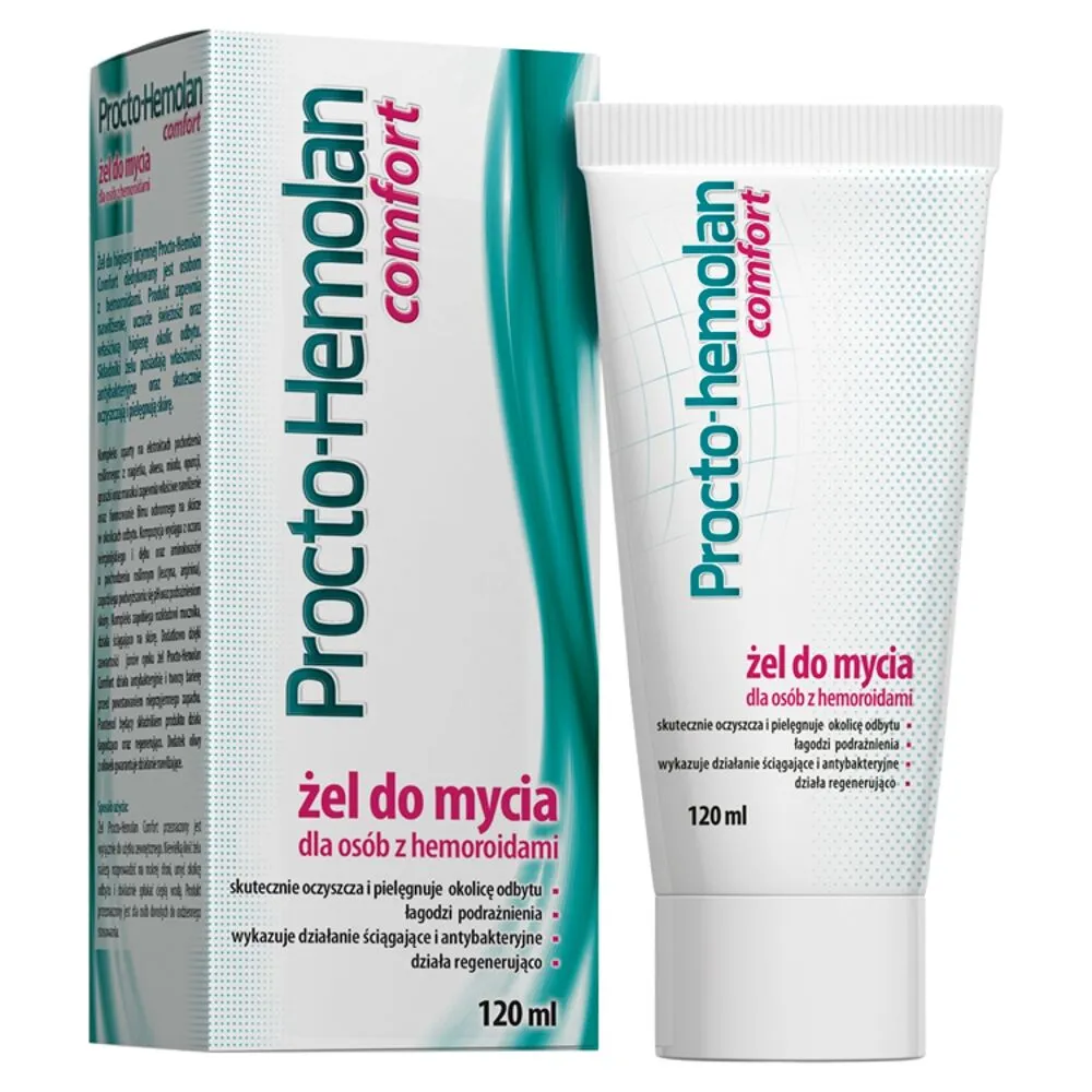 Procto-Hemolan Comfort żel do mycia